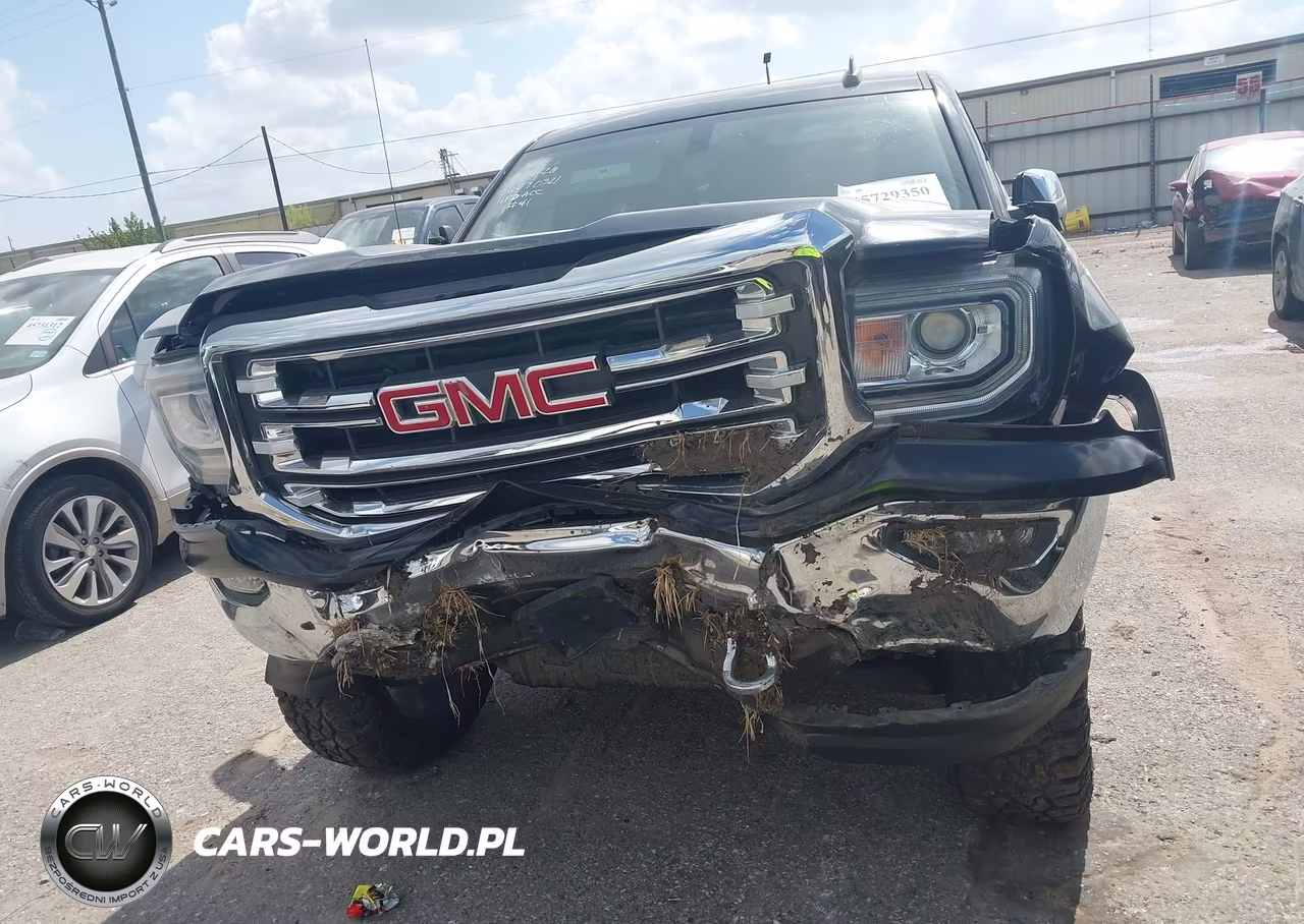 2018 GMC Sierra K1500 Slt VIN:3GTU2NEC8JG551821 - 12
