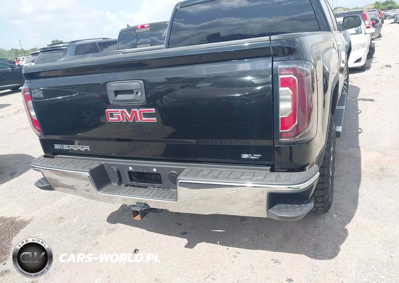2018 GMC Sierra K1500 Slt VIN:3GTU2NEC8JG551821 - 16