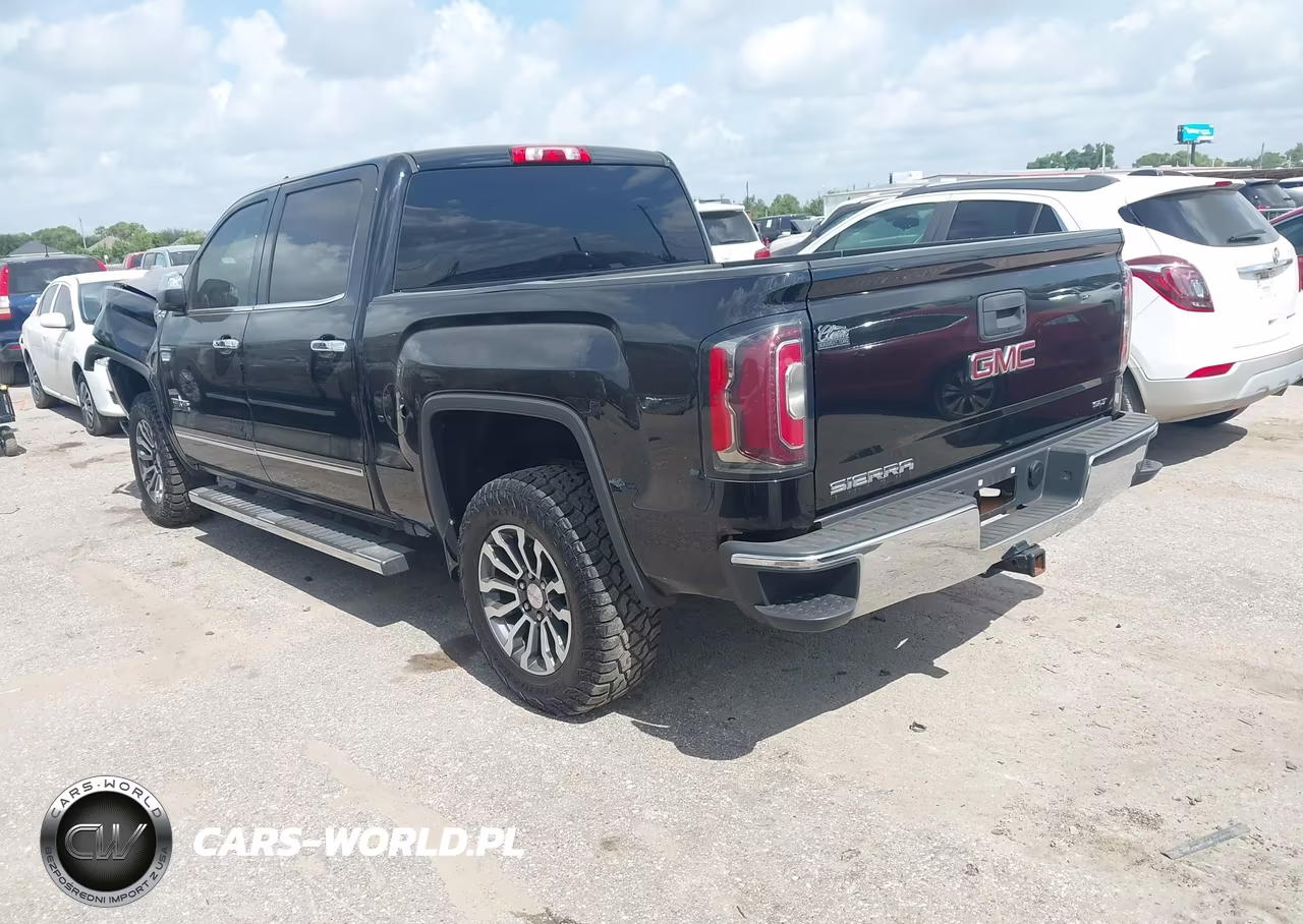 2018 GMC Sierra K1500 Slt VIN:3GTU2NEC8JG551821 - 3