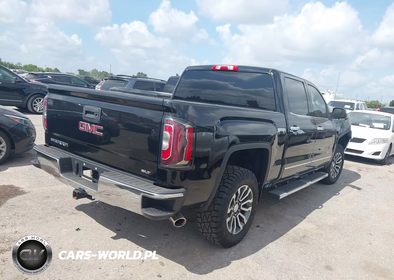 2018 GMC Sierra K1500 Slt VIN:3GTU2NEC8JG551821 - 4