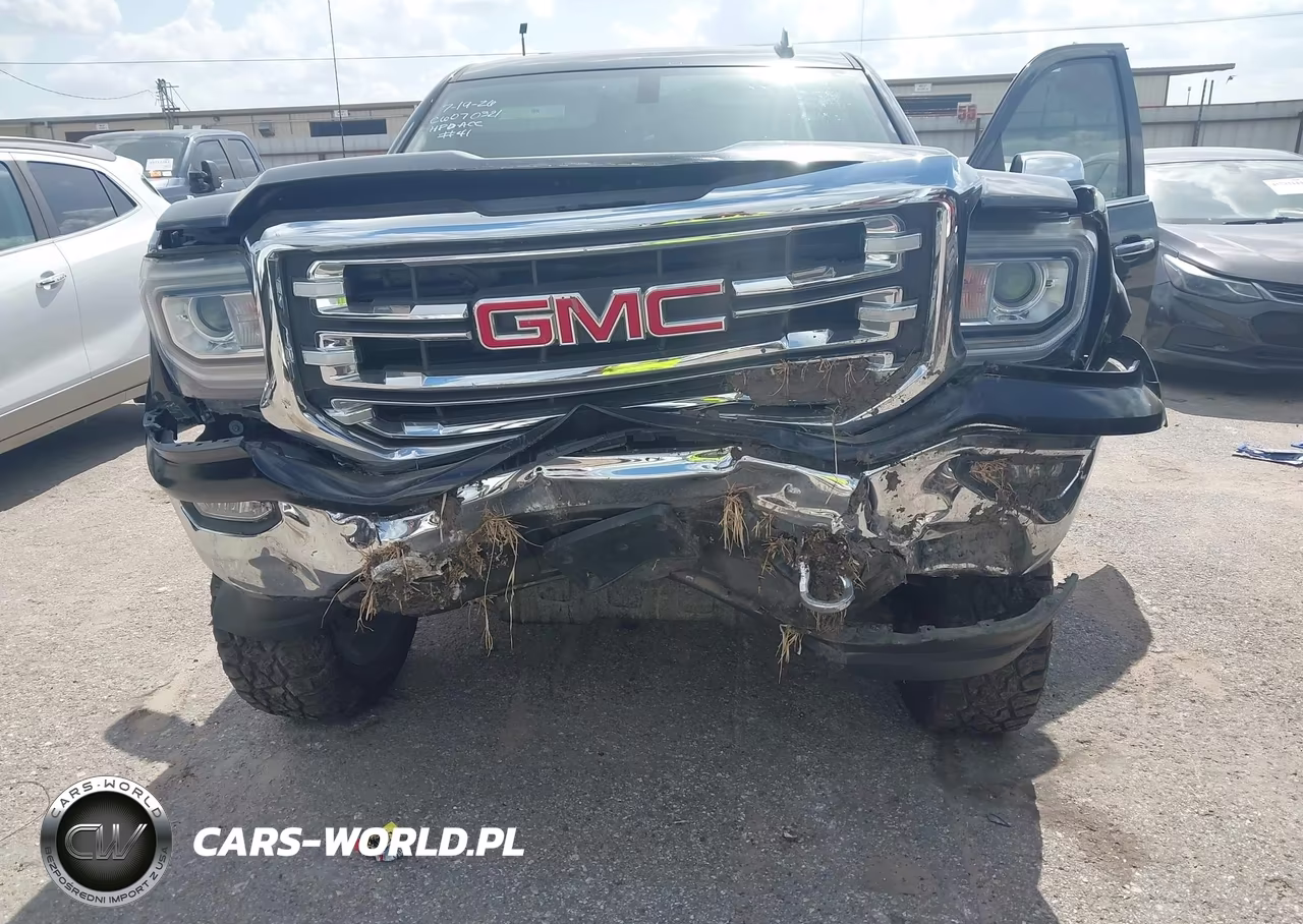 2018 GMC Sierra K1500 Slt VIN:3GTU2NEC8JG551821 - 6