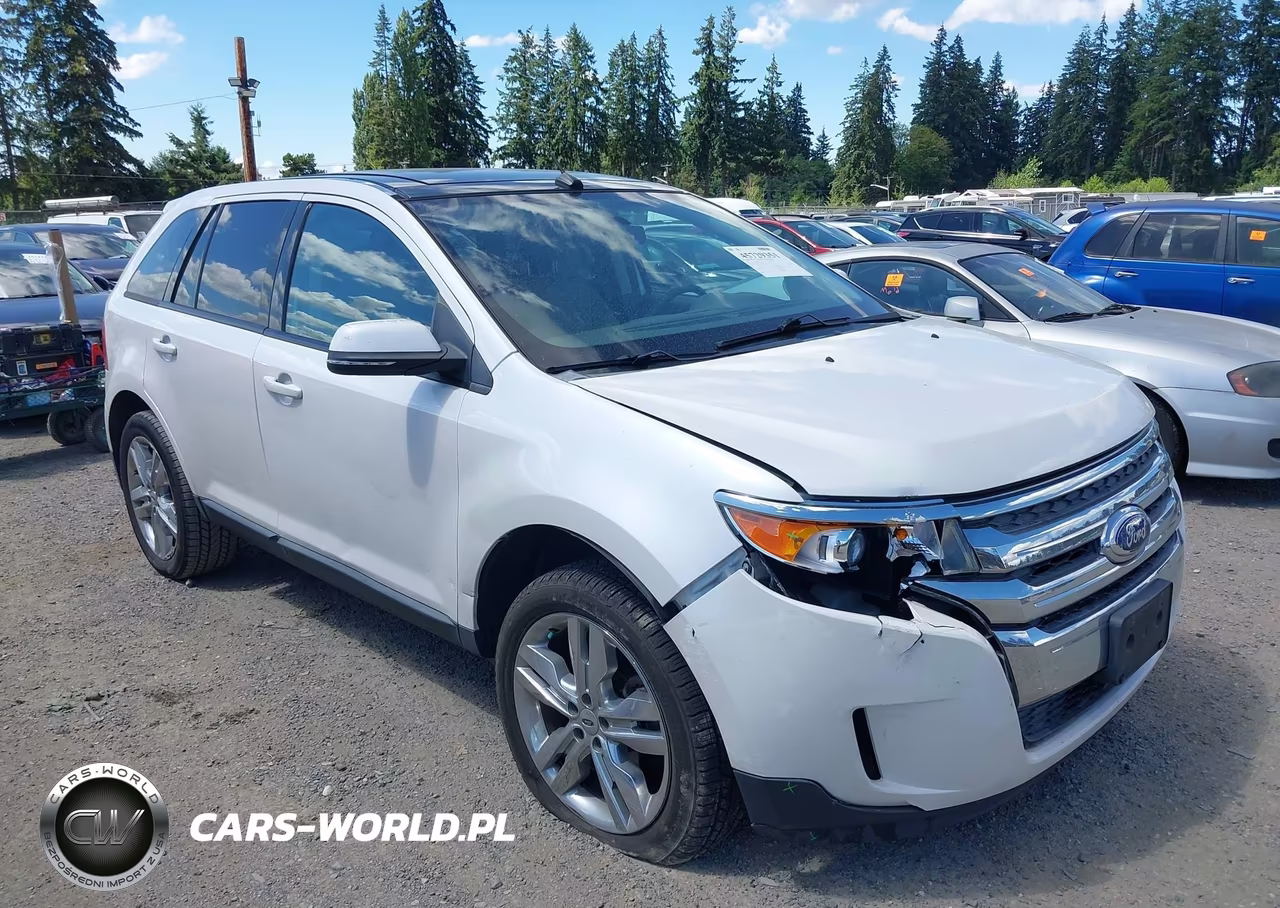 2014 Ford Edge Sel – zdjęcie 1 z 11