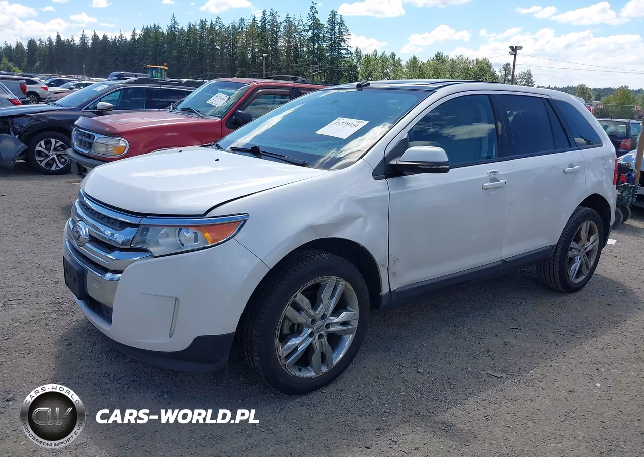 2014 Ford Edge Sel VIN:2FMDK3JCXEBA50508 - 2