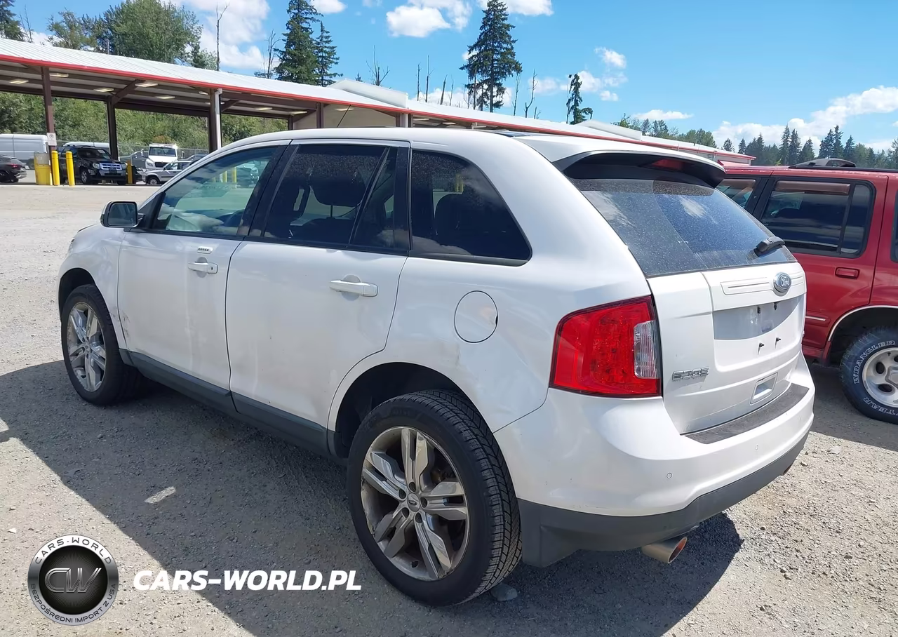 2014 Ford Edge Sel VIN:2FMDK3JCXEBA50508 - 3
