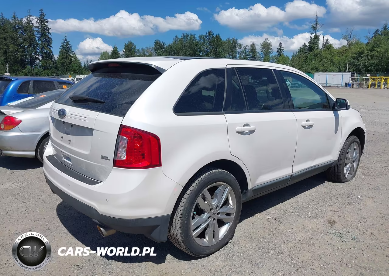 2014 Ford Edge Sel VIN:2FMDK3JCXEBA50508 - 4