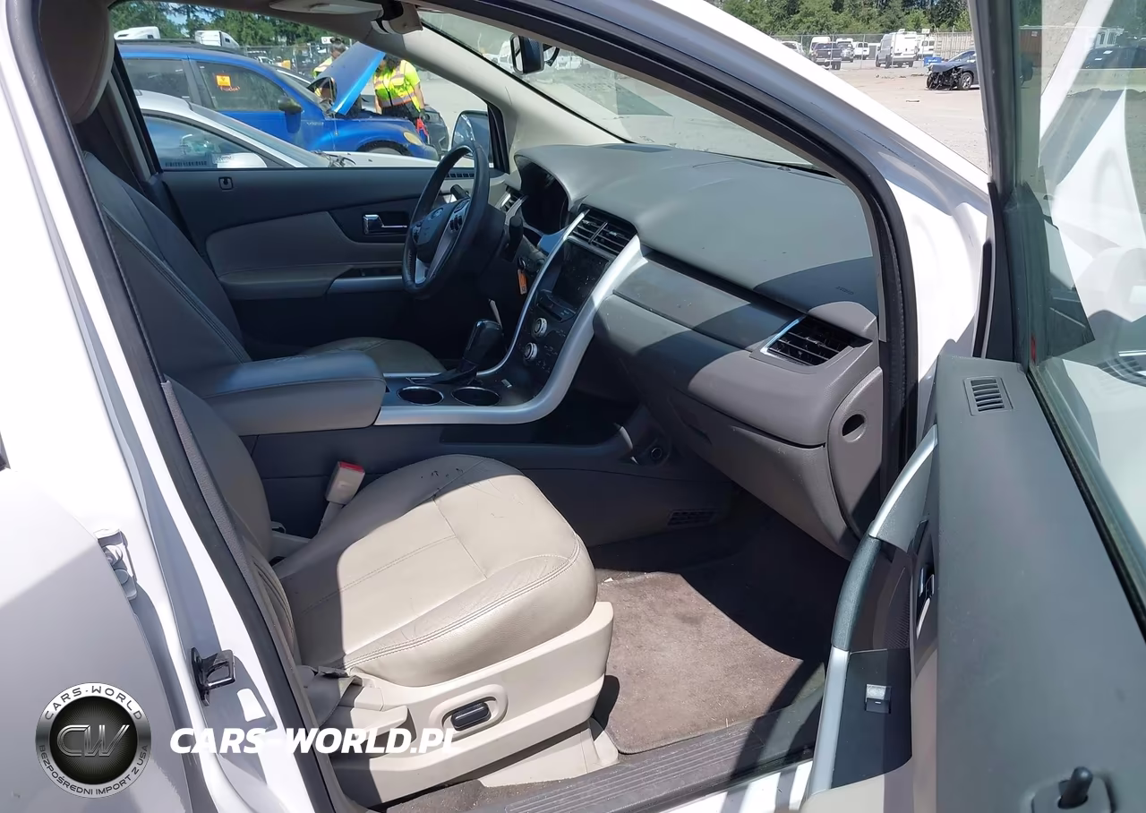 2014 Ford Edge Sel VIN:2FMDK3JCXEBA50508 - 5