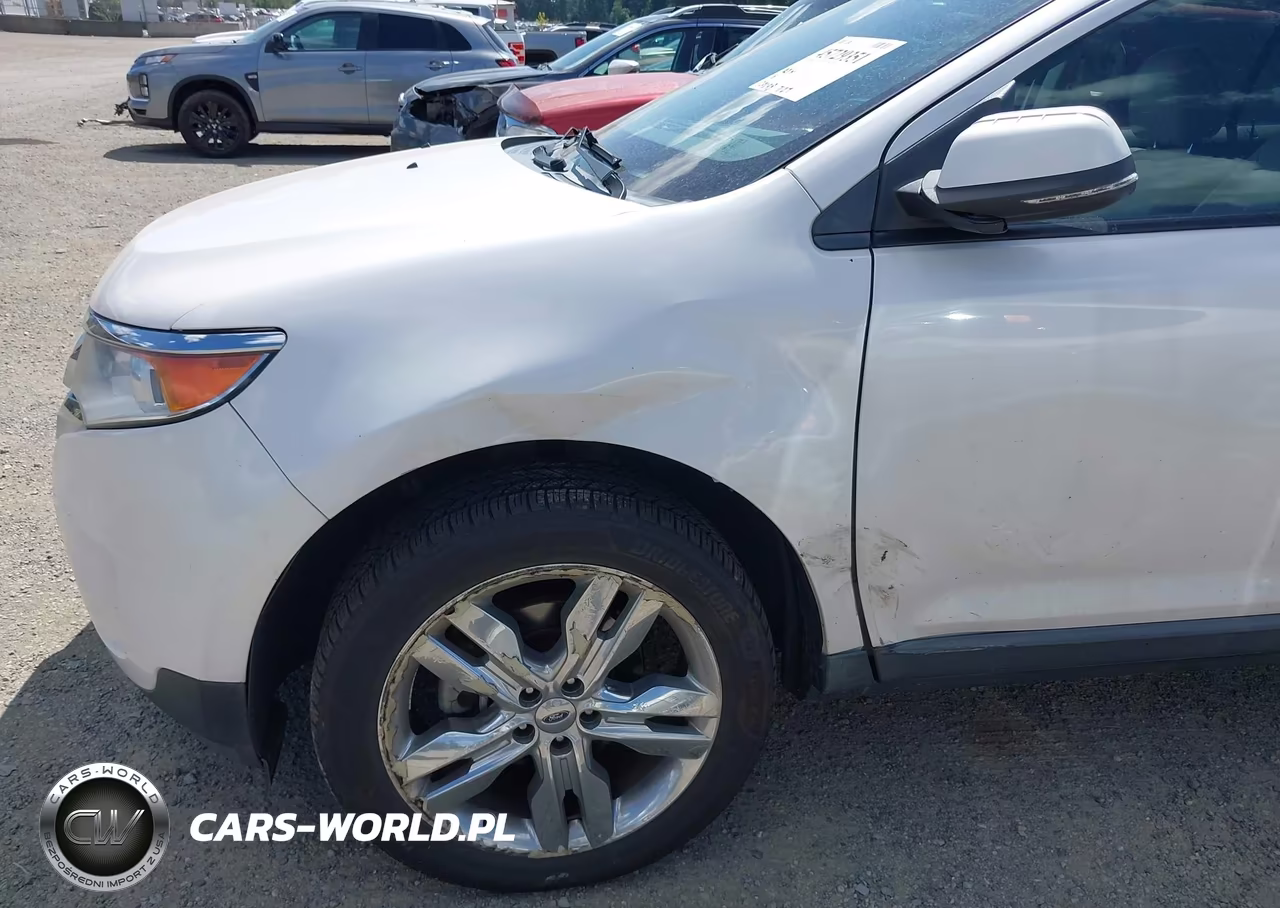 2014 Ford Edge Sel VIN:2FMDK3JCXEBA50508 - 6
