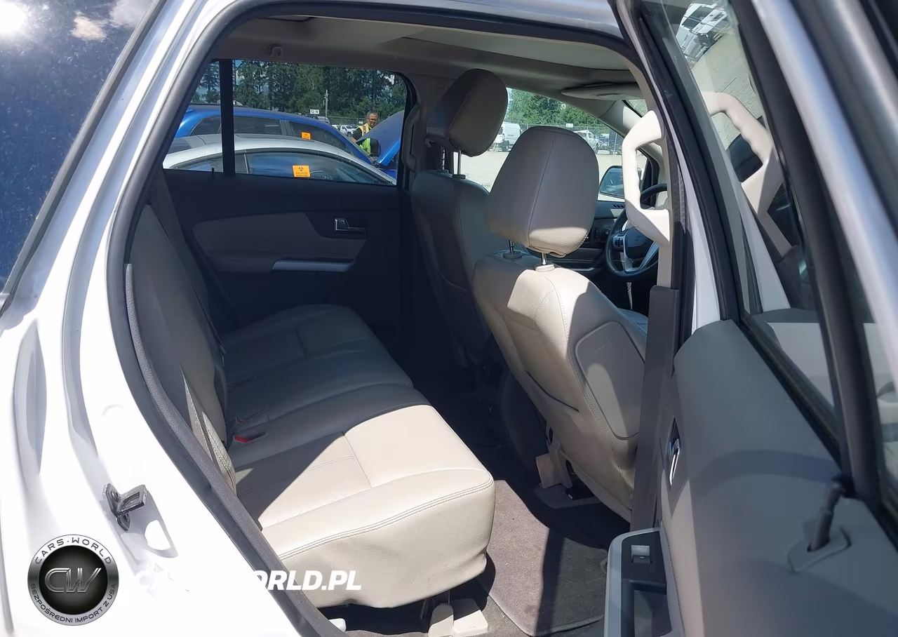 2014 Ford Edge Sel VIN:2FMDK3JCXEBA50508 - 8