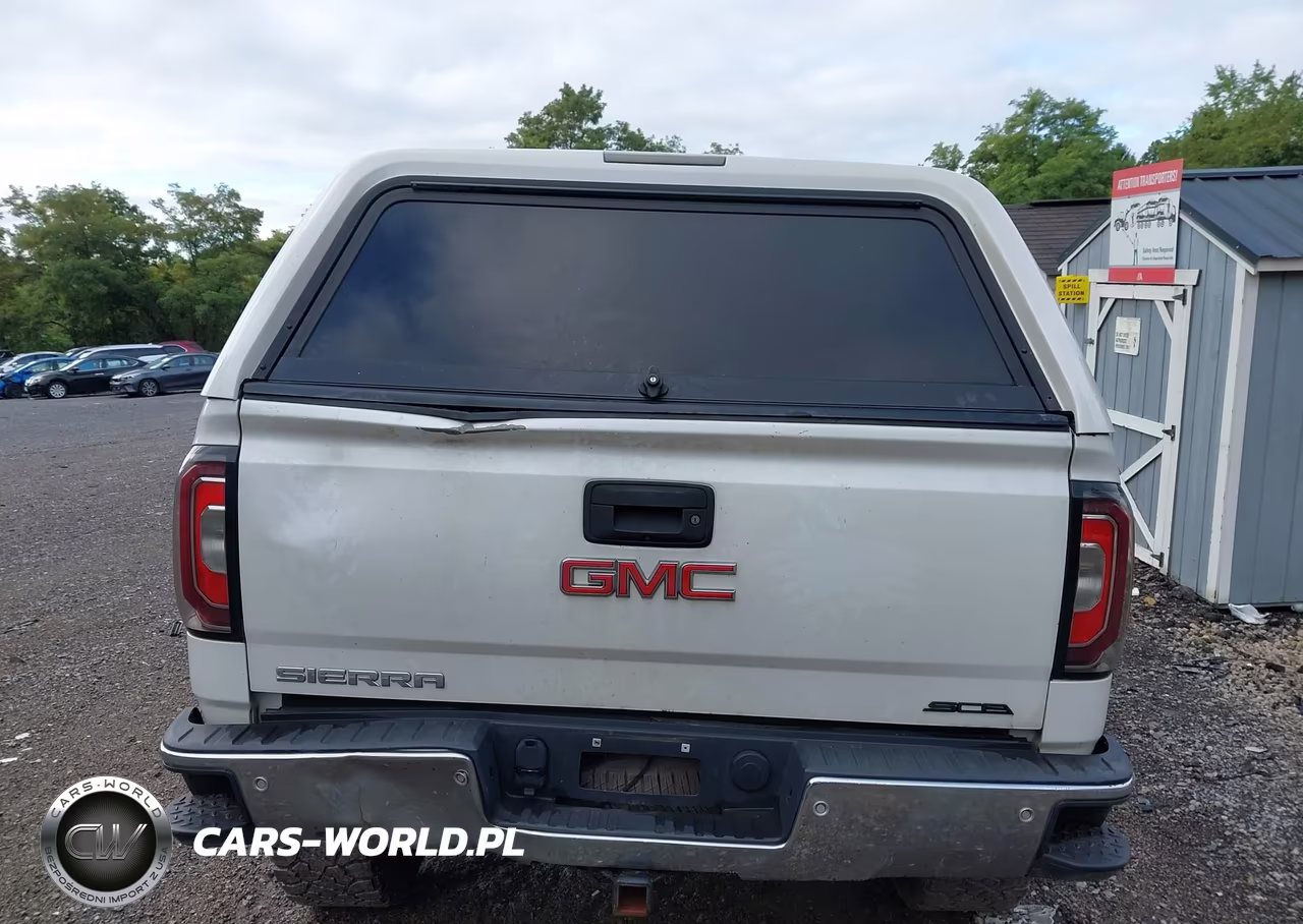 2016 GMC Sierra 1500 Slt VIN:3GTU2NEC8GG187506 - 16
