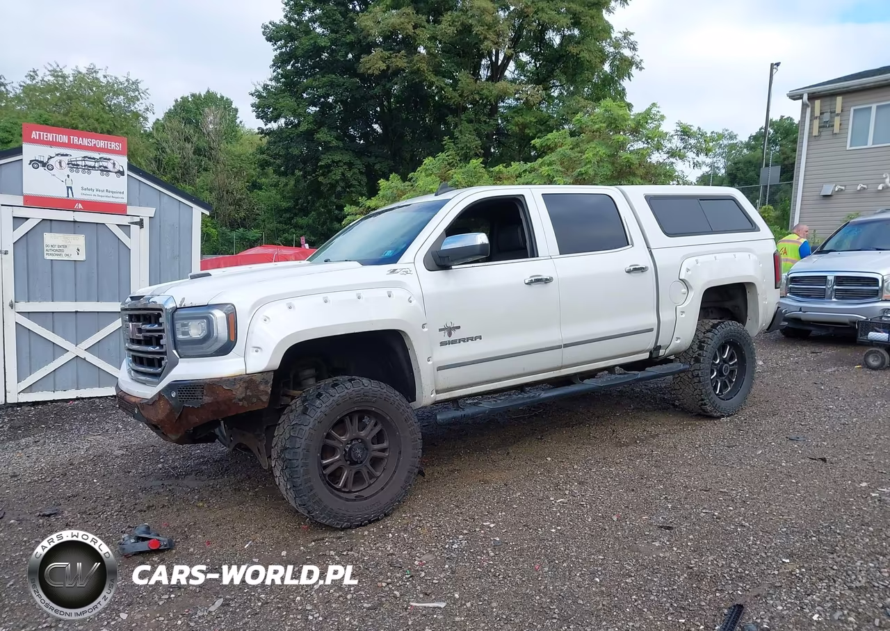 2016 GMC Sierra 1500 Slt VIN:3GTU2NEC8GG187506 - 2