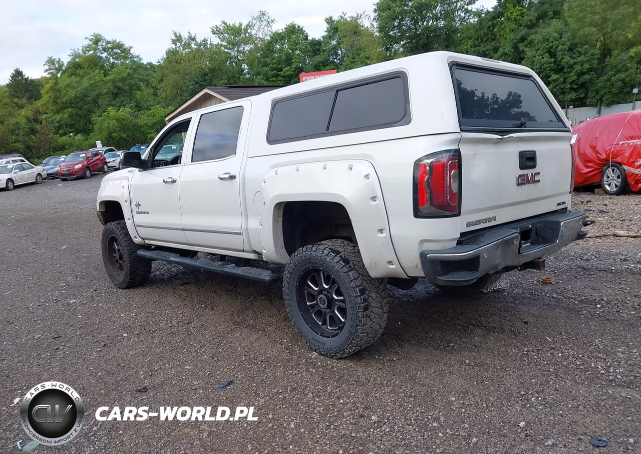 2016 GMC Sierra 1500 Slt VIN:3GTU2NEC8GG187506 - 3