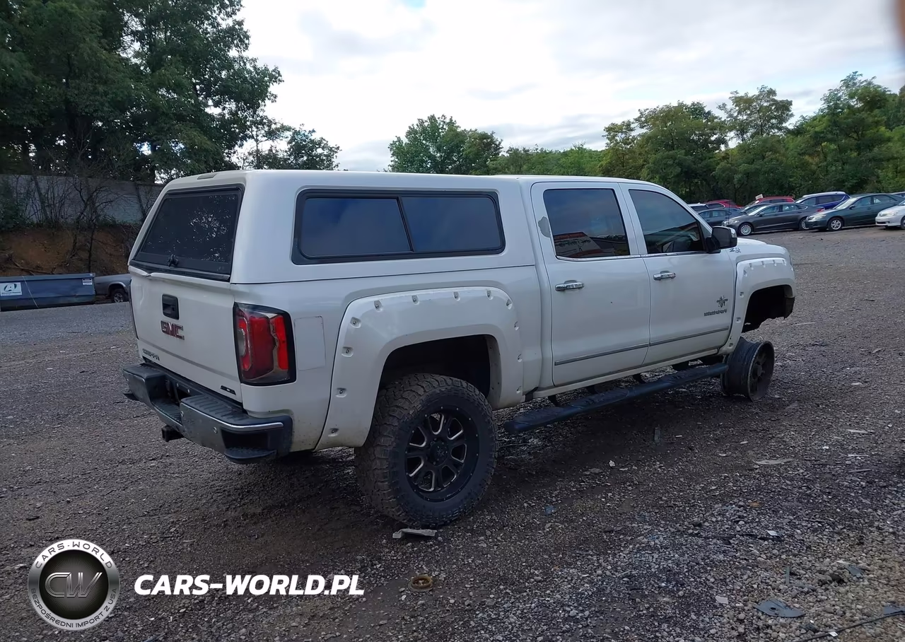 2016 GMC Sierra 1500 Slt VIN:3GTU2NEC8GG187506 - 4