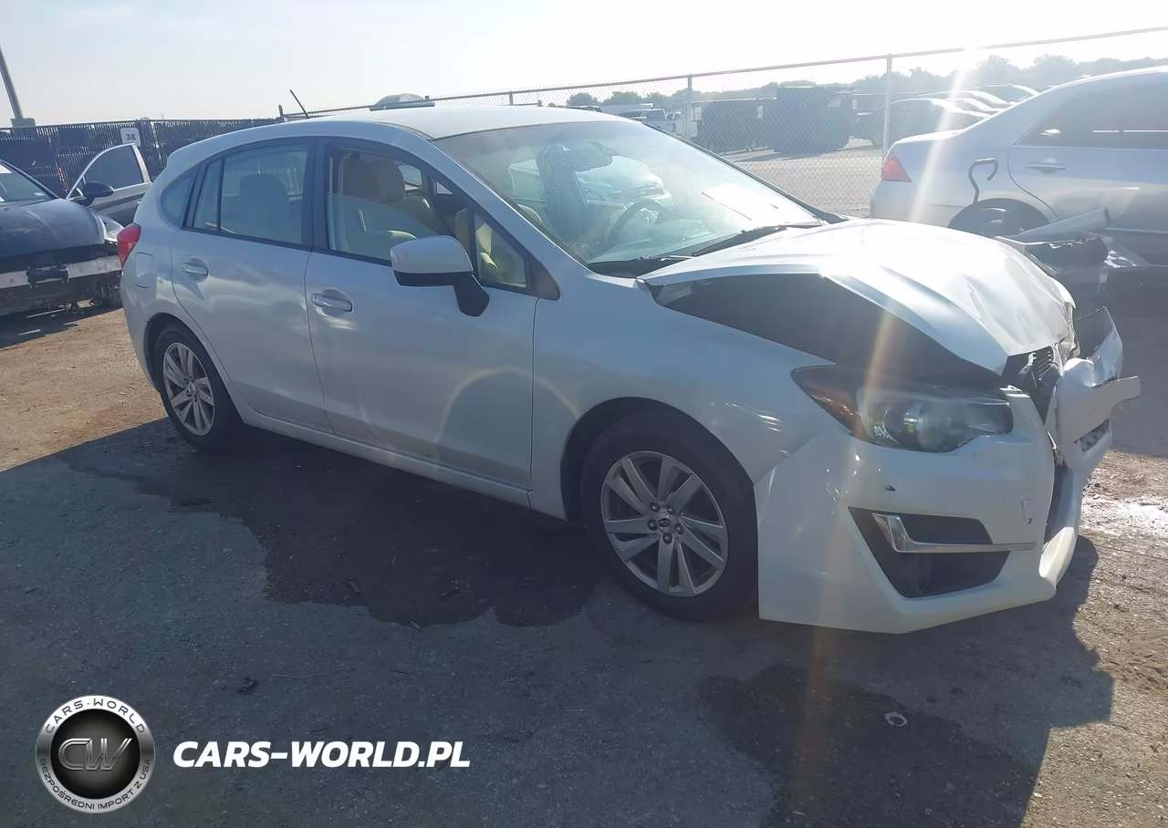2015 Subaru Impreza 2.0I Premium