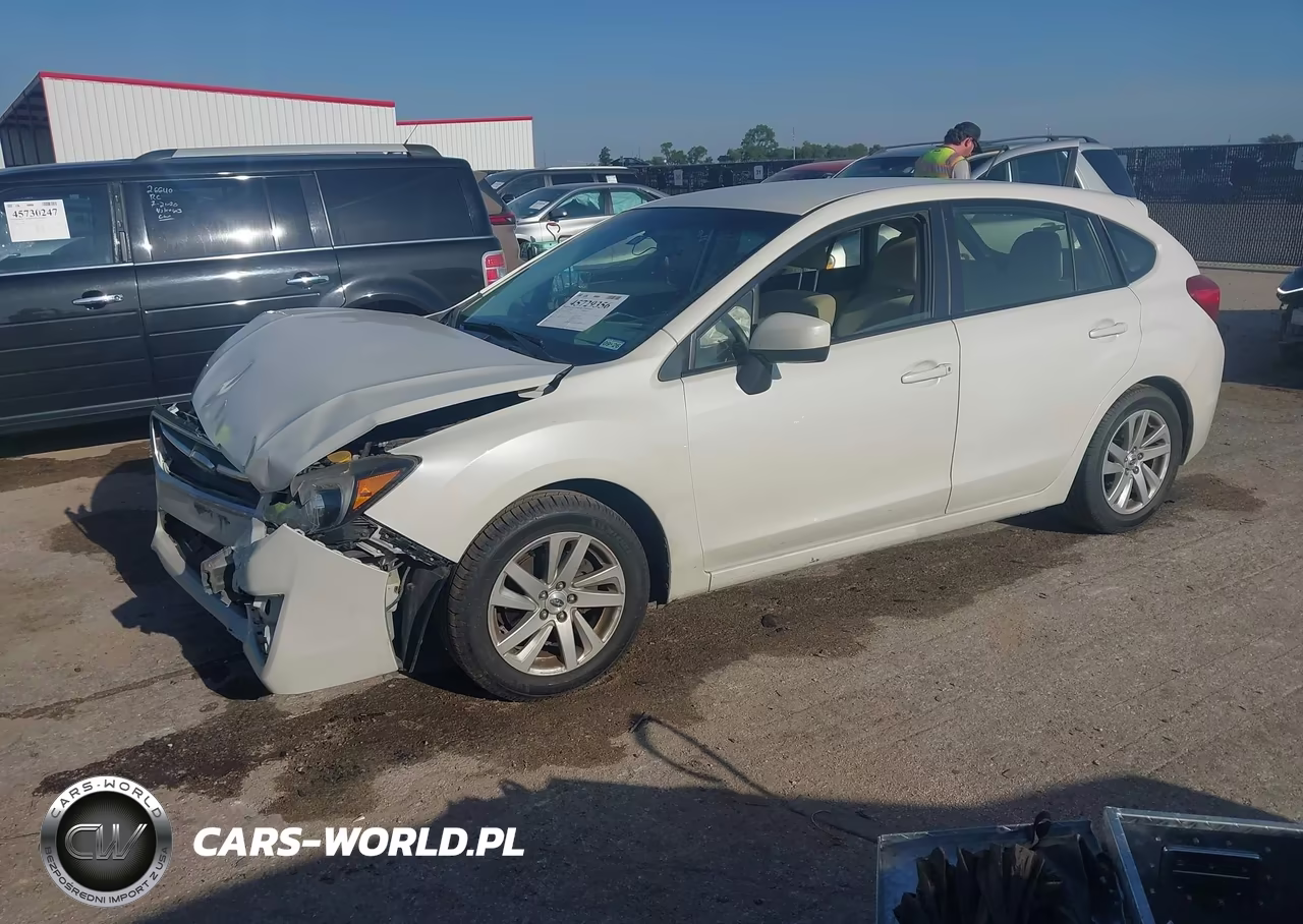 2015 Subaru Impreza 2.0I Premium VIN:JF1GPAC6XFH324623 - 2