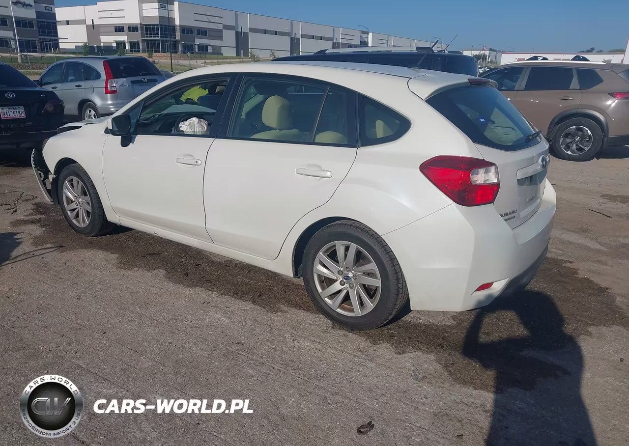 2015 Subaru Impreza 2.0I Premium VIN:JF1GPAC6XFH324623 - 3