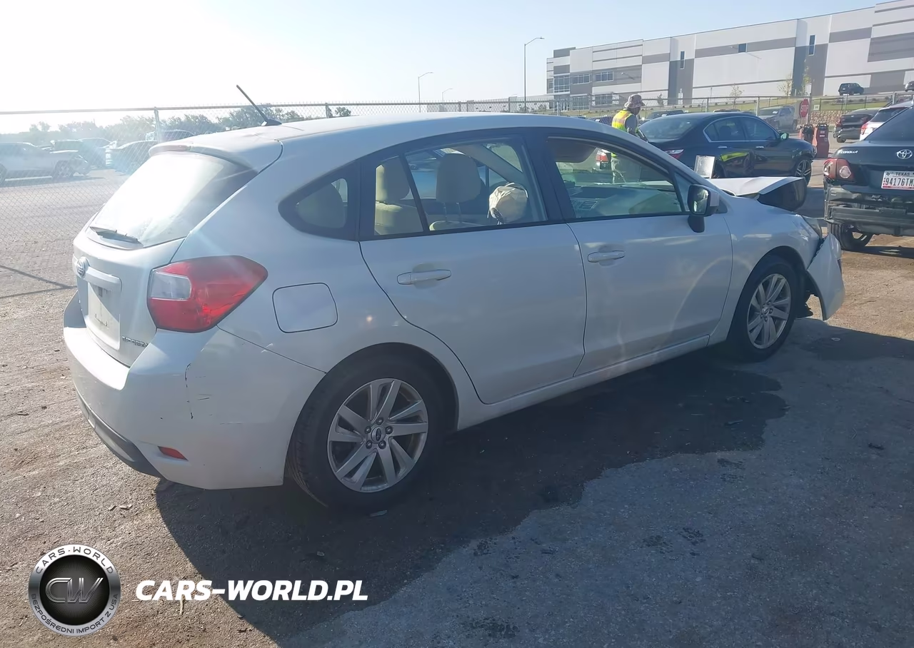 2015 Subaru Impreza 2.0I Premium VIN:JF1GPAC6XFH324623 - 4