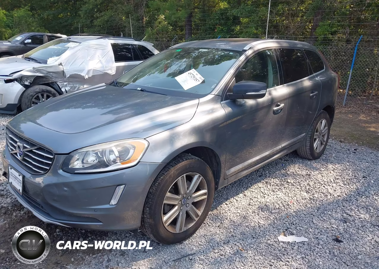 2017 Volvo Xc60 T5 Inscription VIN:YV440MDU1H2074448 - 2