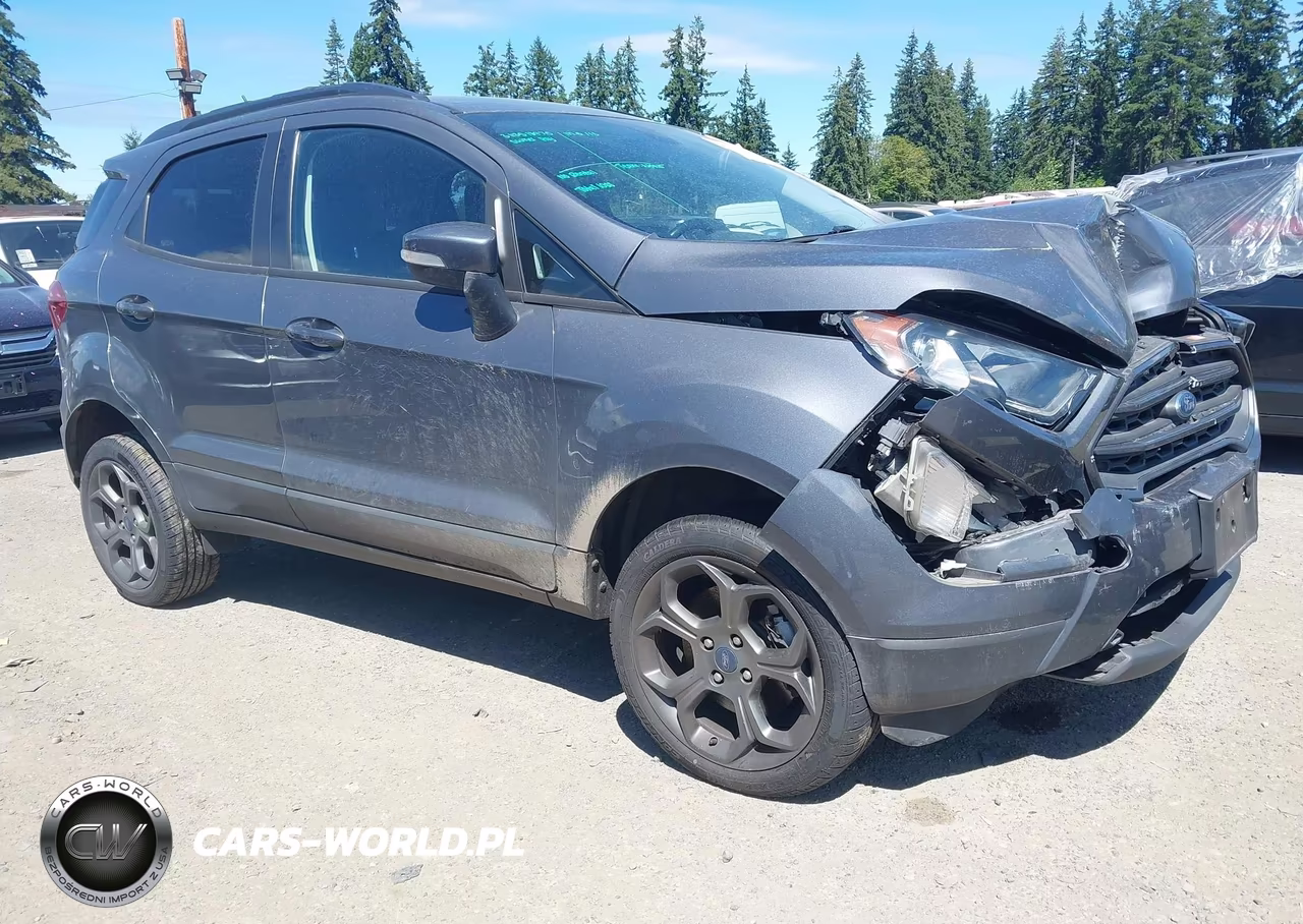 2018 Ford Ecosport Ses – zdjęcie 1 z 19
