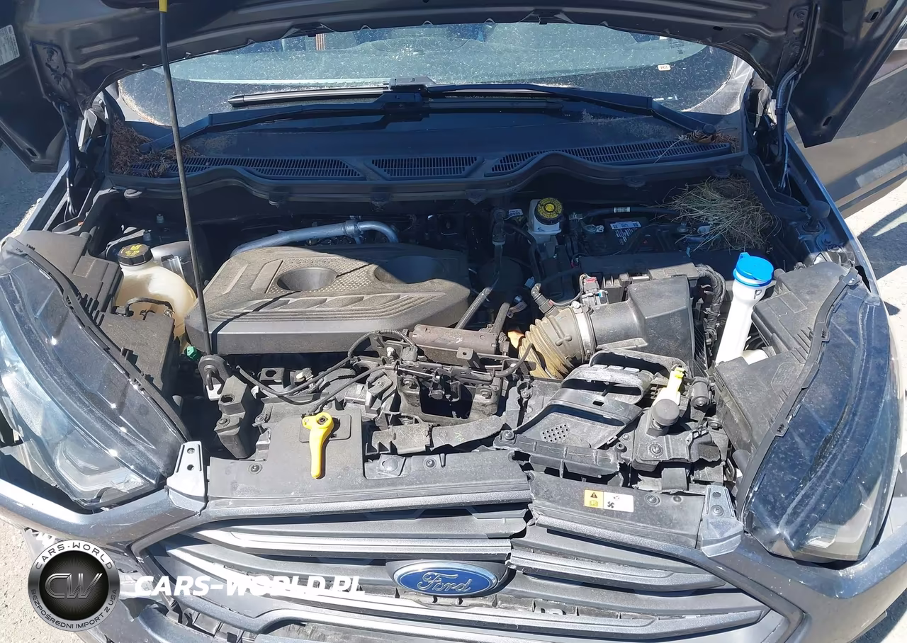 2018 Ford Ecosport Ses VIN:MAJ6P1CL5JC243486 - 10