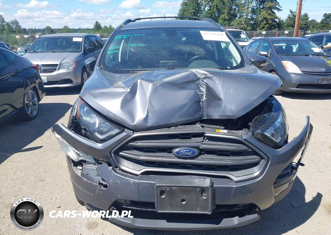 2018 Ford Ecosport Ses VIN:MAJ6P1CL5JC243486 - 13