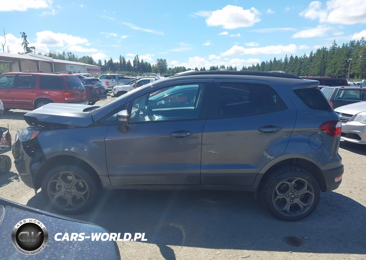 2018 Ford Ecosport Ses VIN:MAJ6P1CL5JC243486 - 15