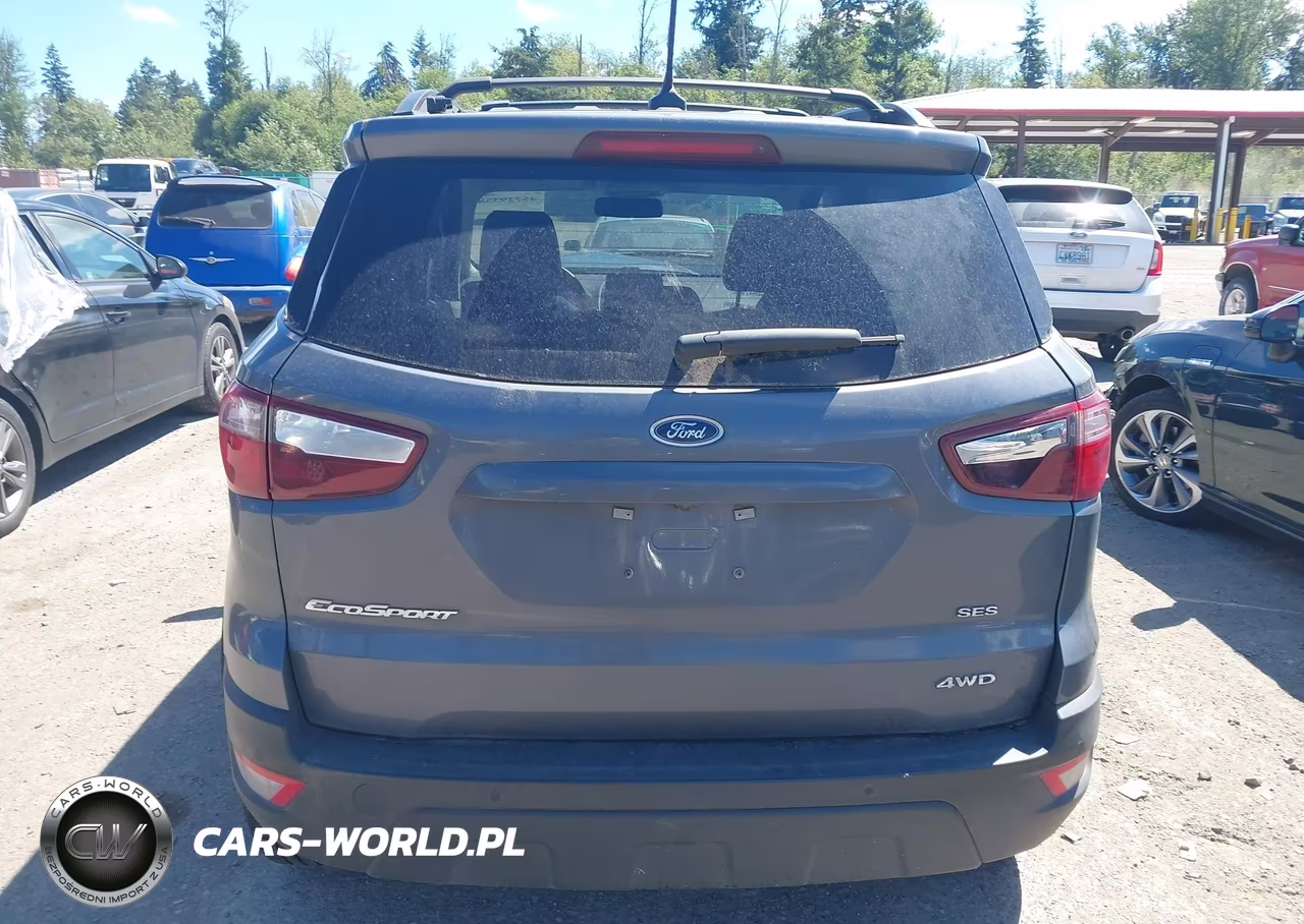 2018 Ford Ecosport Ses VIN:MAJ6P1CL5JC243486 - 17