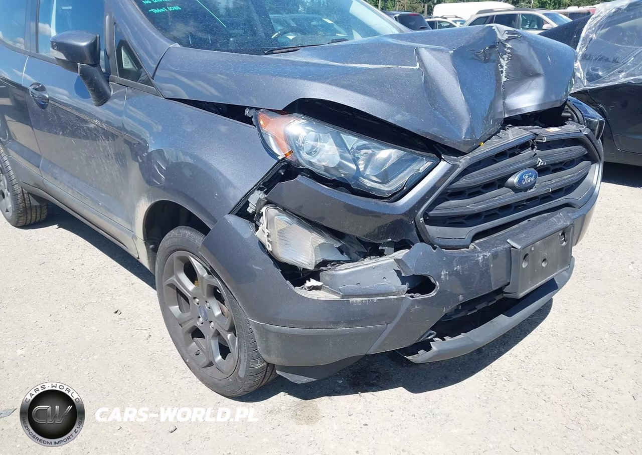 2018 Ford Ecosport Ses VIN:MAJ6P1CL5JC243486 - 18