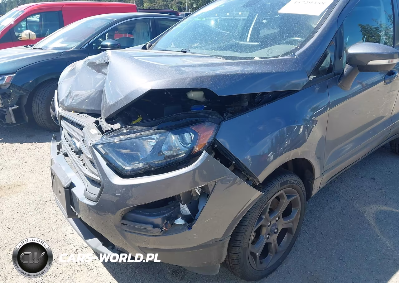 2018 Ford Ecosport Ses VIN:MAJ6P1CL5JC243486 - 19