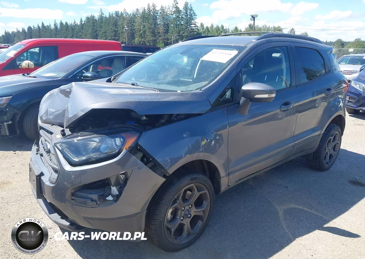 2018 Ford Ecosport Ses VIN:MAJ6P1CL5JC243486 - 2