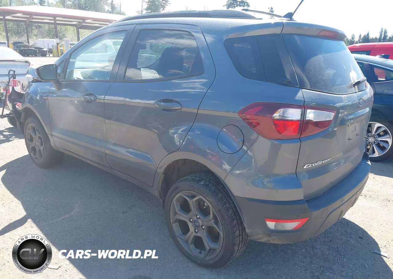 2018 Ford Ecosport Ses VIN:MAJ6P1CL5JC243486 - 3