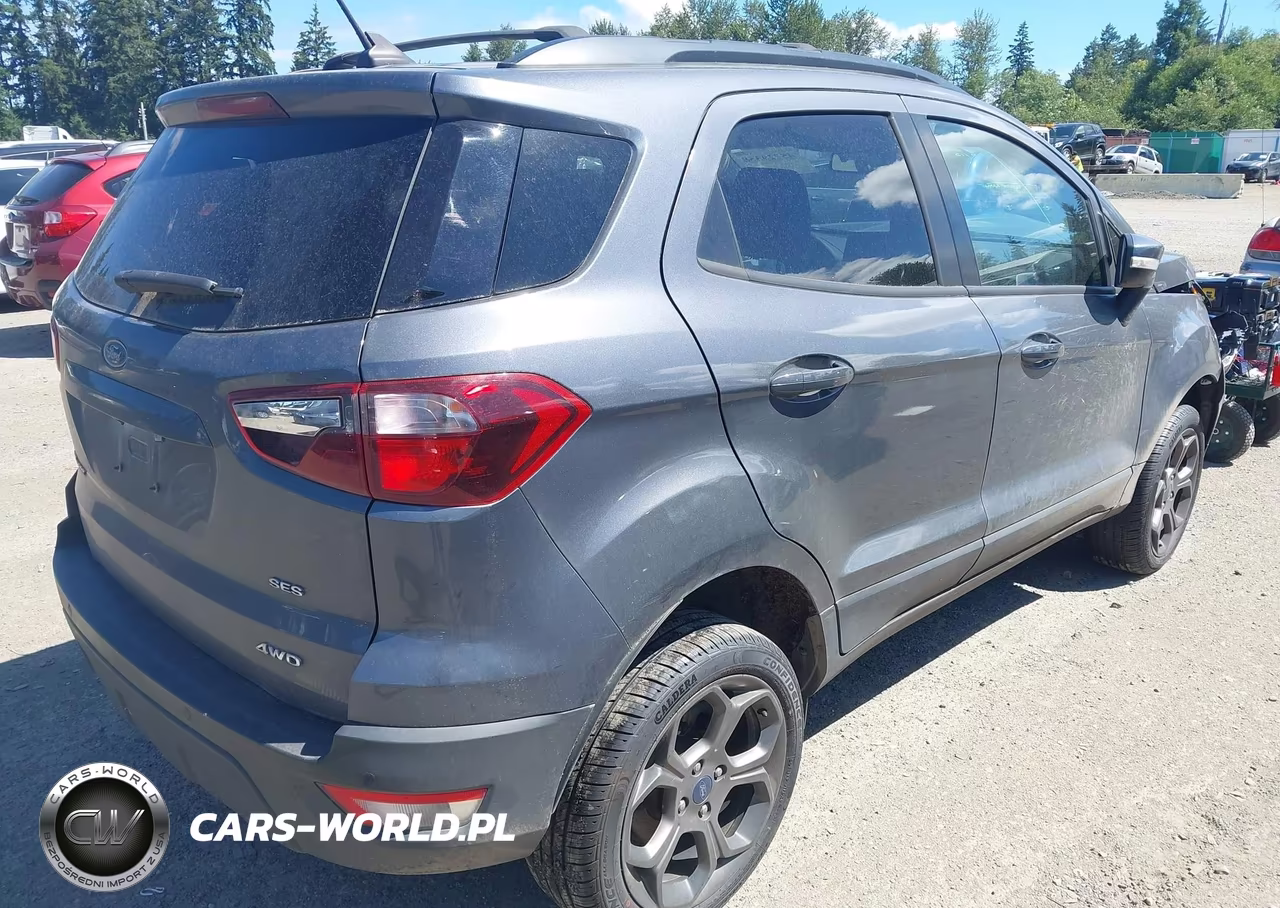 2018 Ford Ecosport Ses VIN:MAJ6P1CL5JC243486 - 4
