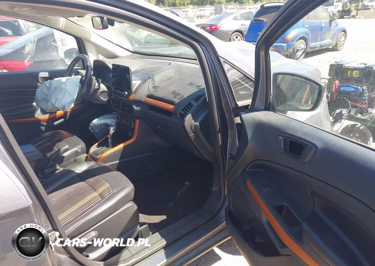 2018 Ford Ecosport Ses VIN:MAJ6P1CL5JC243486 - 5
