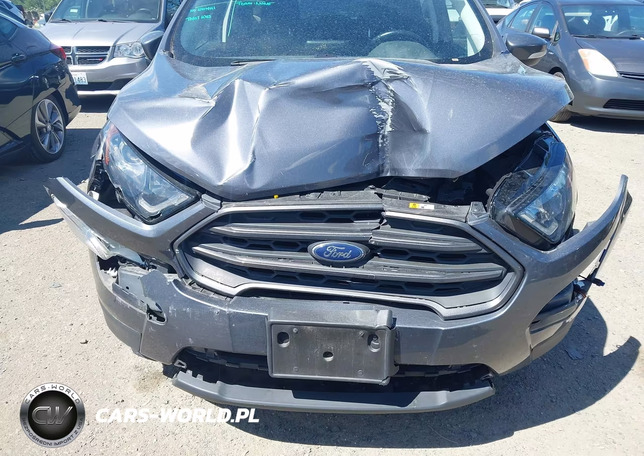 2018 Ford Ecosport Ses VIN:MAJ6P1CL5JC243486 - 6
