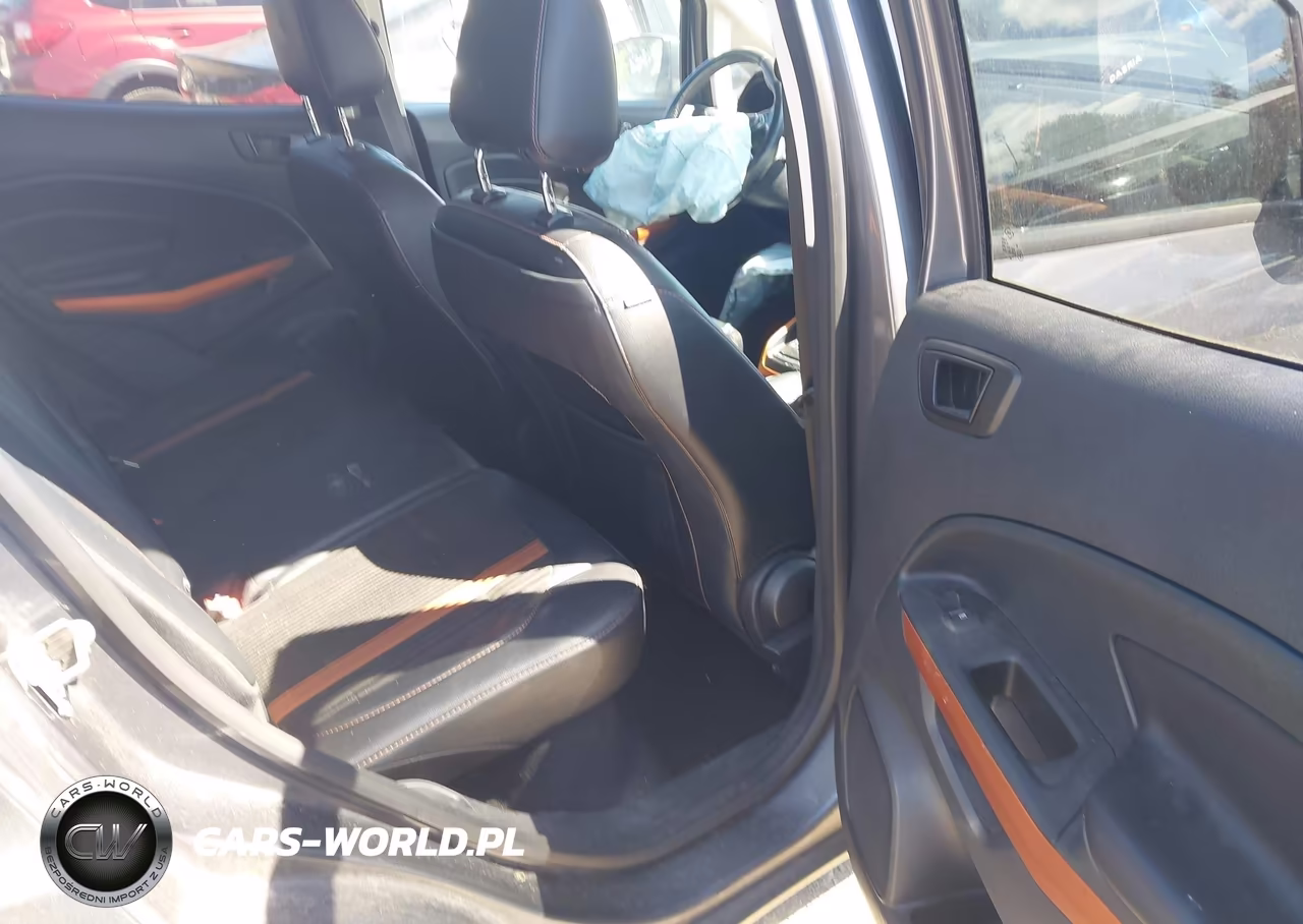 2018 Ford Ecosport Ses VIN:MAJ6P1CL5JC243486 - 8