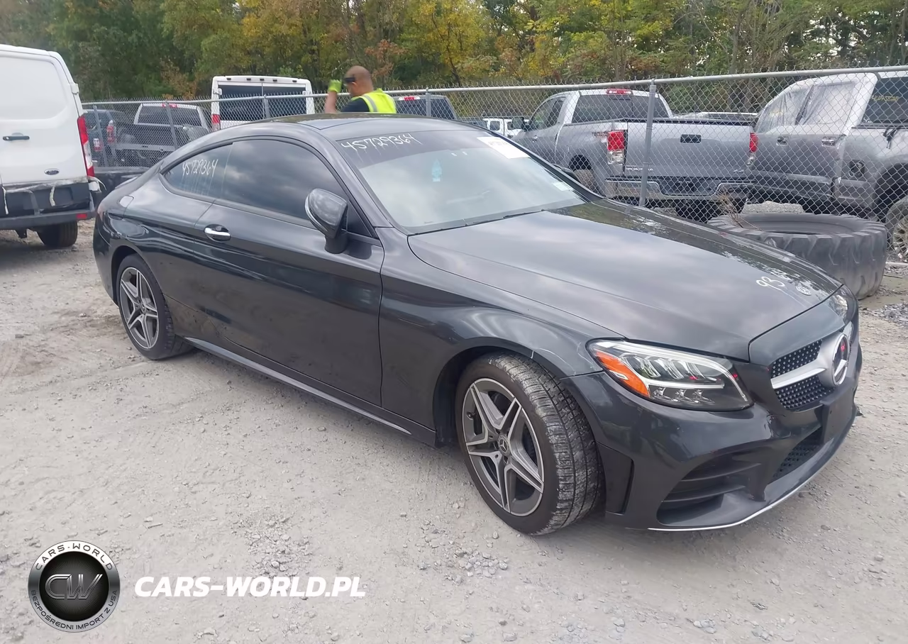 2019 Mercedes-Benz C 300 4Matic