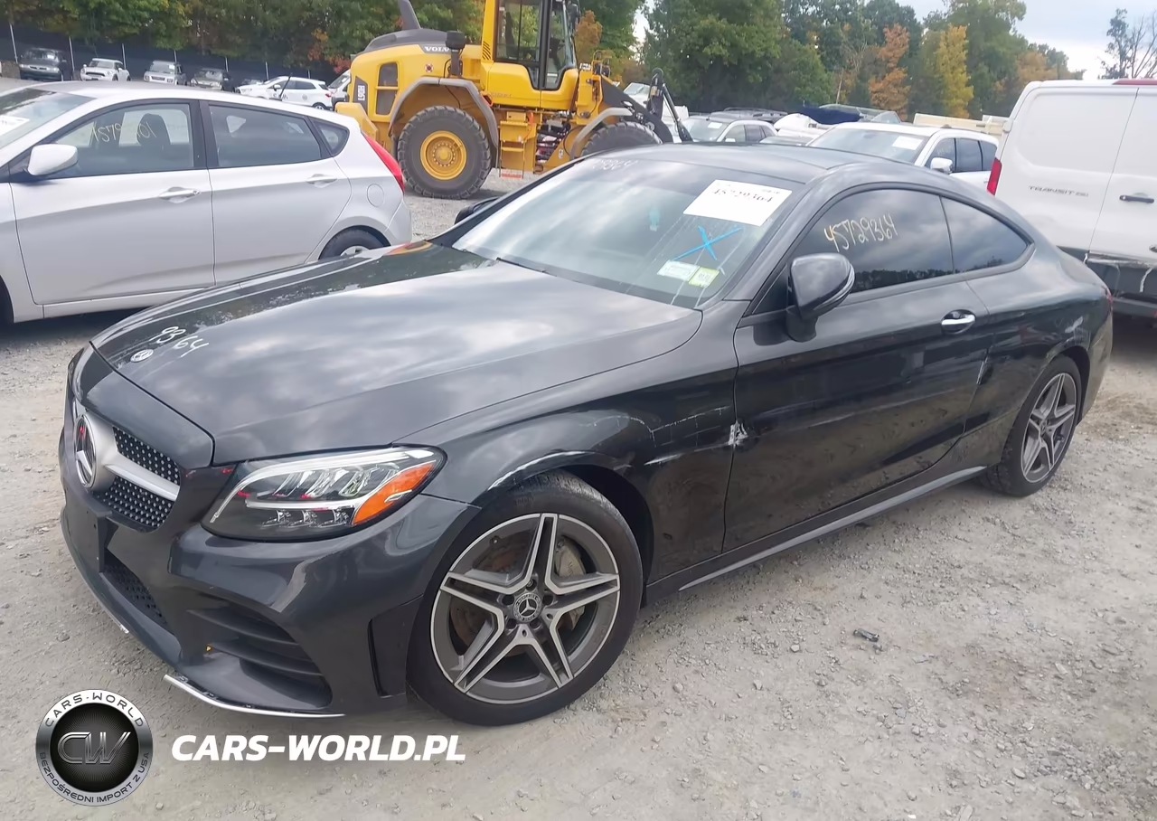 2019 Mercedes-Benz C 300 4Matic VIN:WDDWJ8EB1KF780970 - 2
