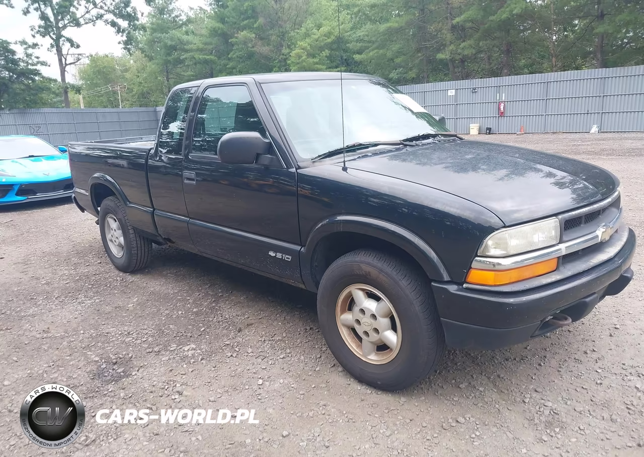 2000 Chevrolet S-10 Ls – zdjęcie 1 z 11