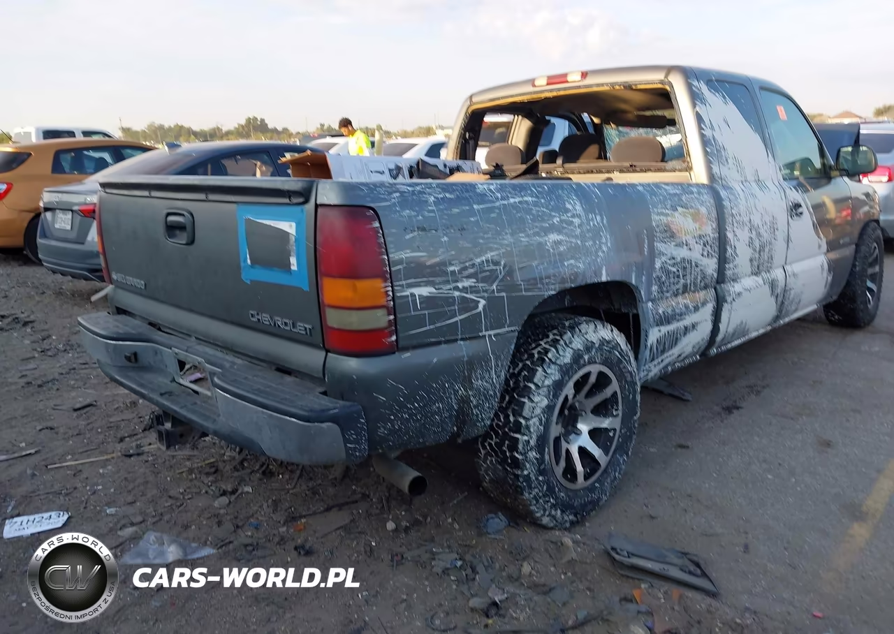 2002 Chevrolet Silverado 1500 Ls VIN:2GCEC19T021369061 - 4