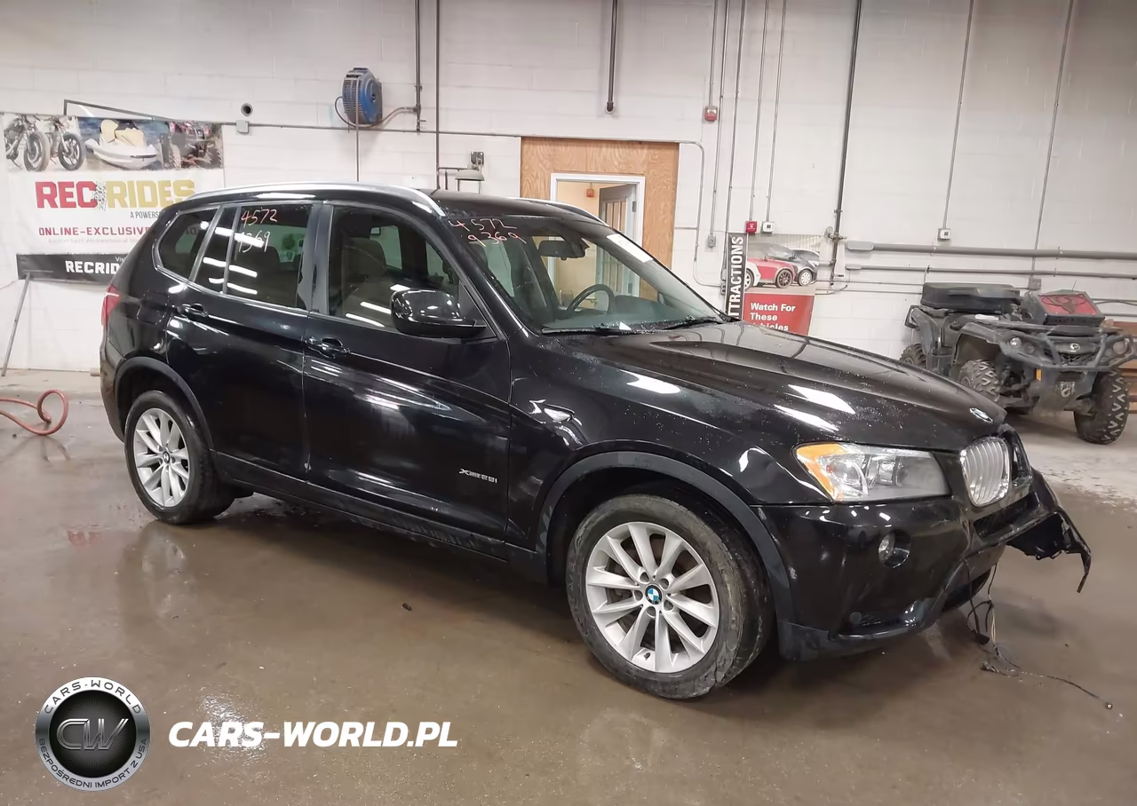 2014 BMW X3 xDrive28I – zdjęcie 1 z 16