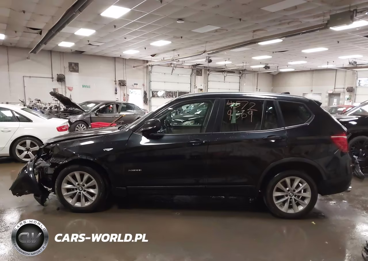 2014 BMW X3 xDrive28I VIN:5UXWX9C5XE0D39830 - 14
