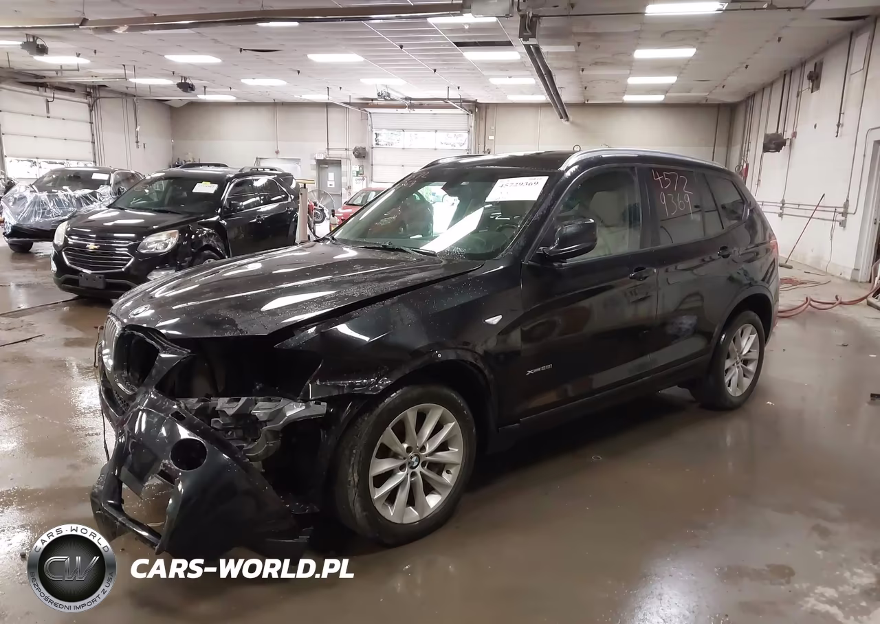 2014 BMW X3 xDrive28I VIN:5UXWX9C5XE0D39830 - 2