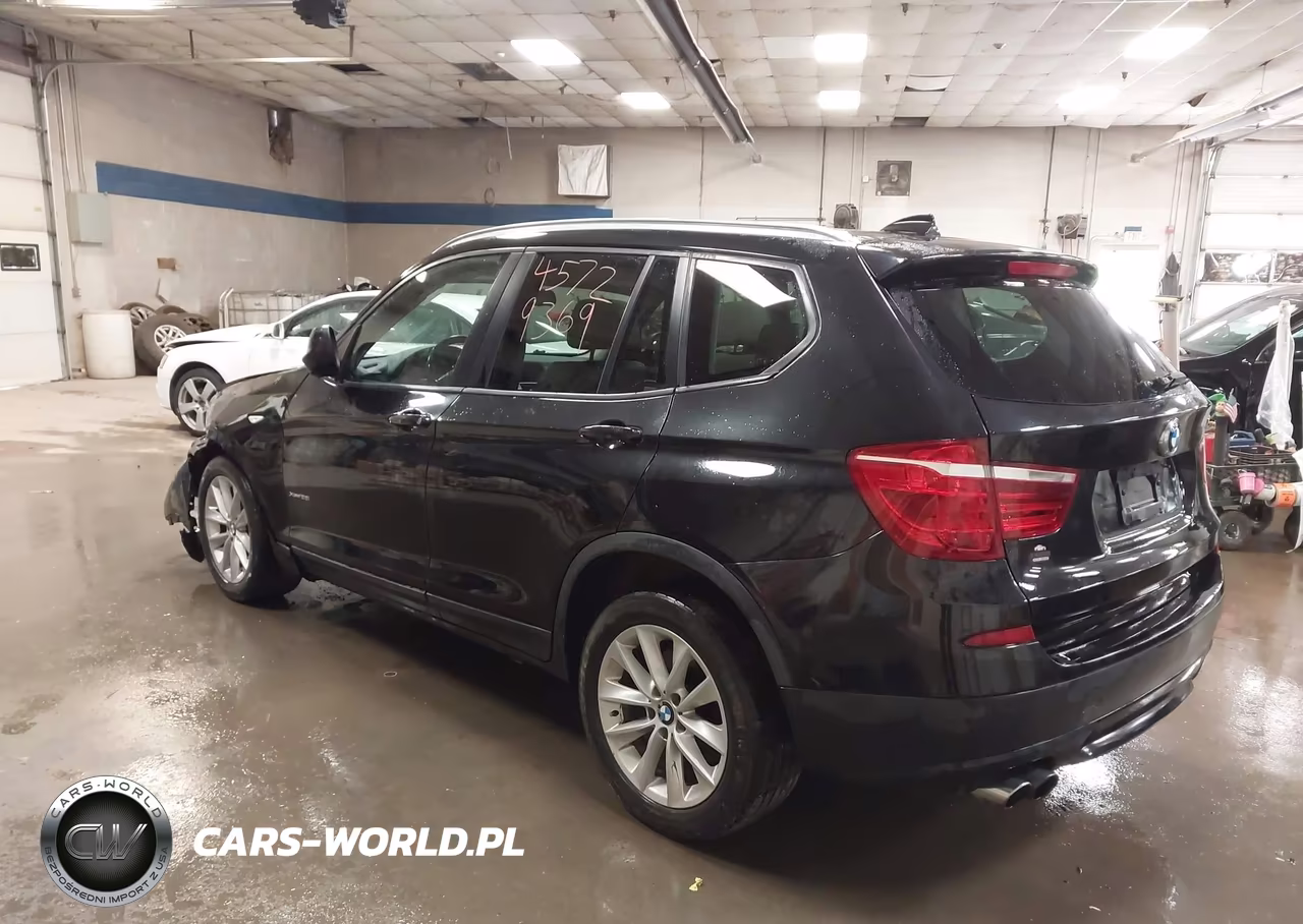 2014 BMW X3 xDrive28I VIN:5UXWX9C5XE0D39830 - 3