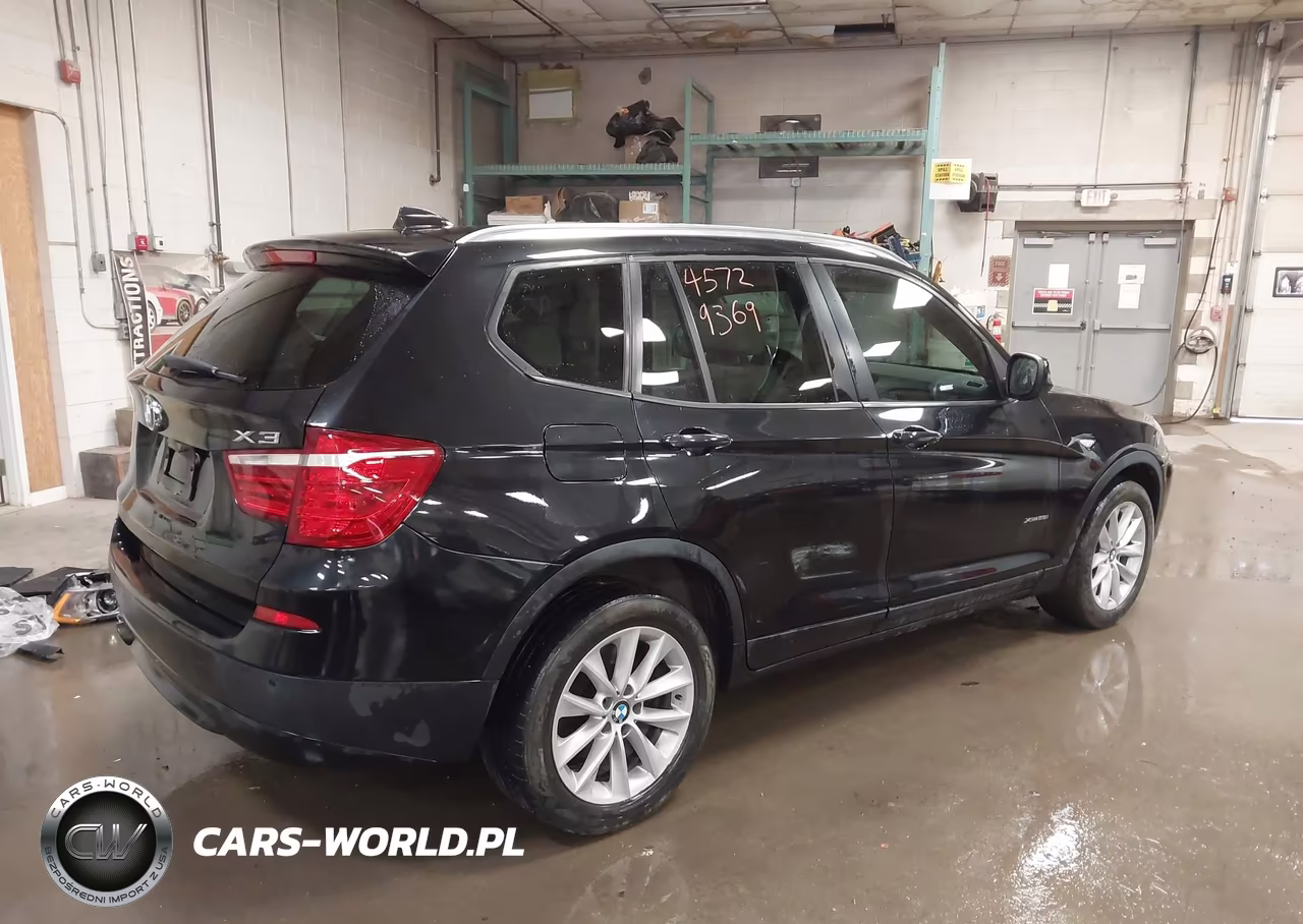 2014 BMW X3 xDrive28I VIN:5UXWX9C5XE0D39830 - 4