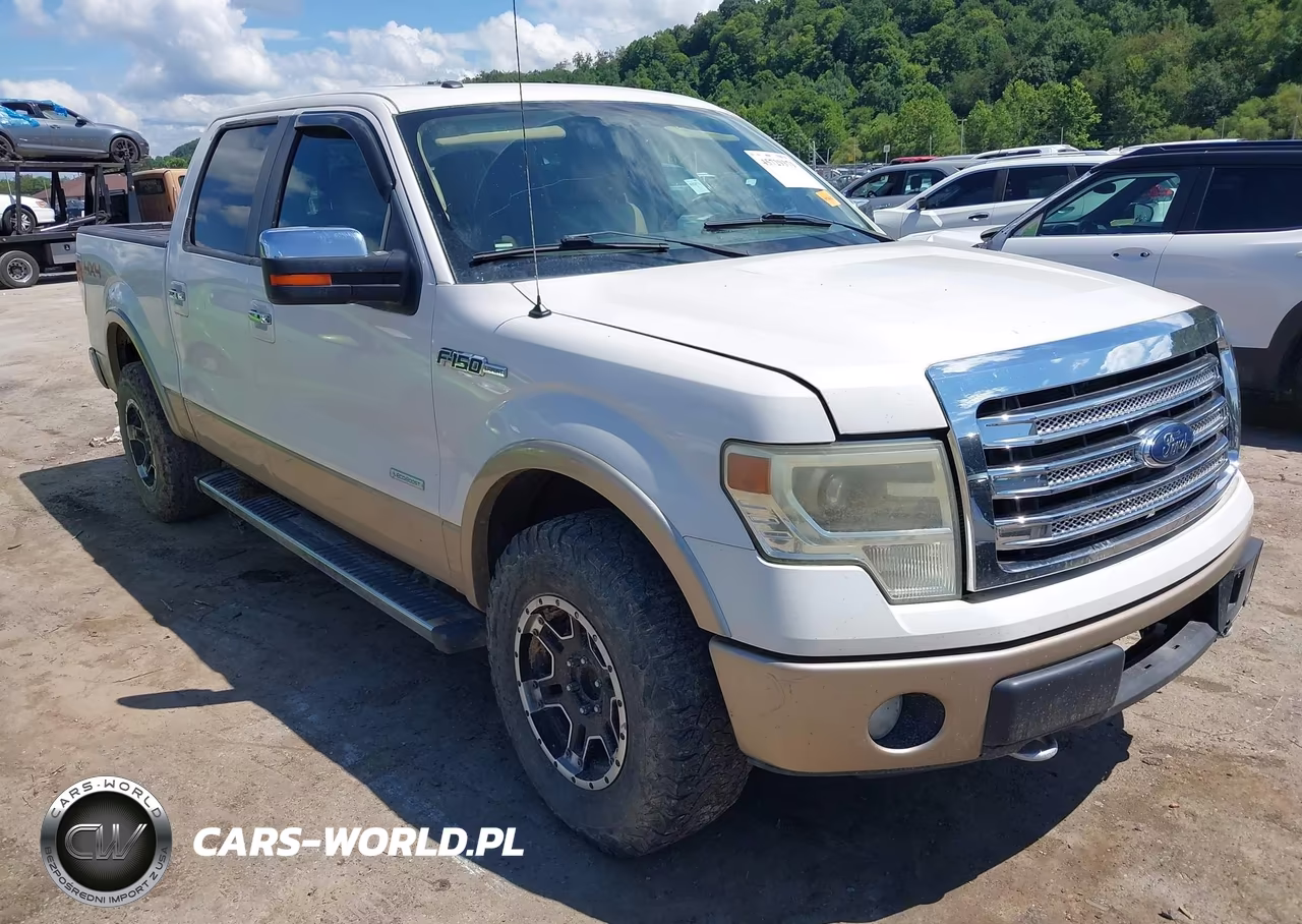2013 Ford F-150 Lariat – zdjęcie 1 z 11