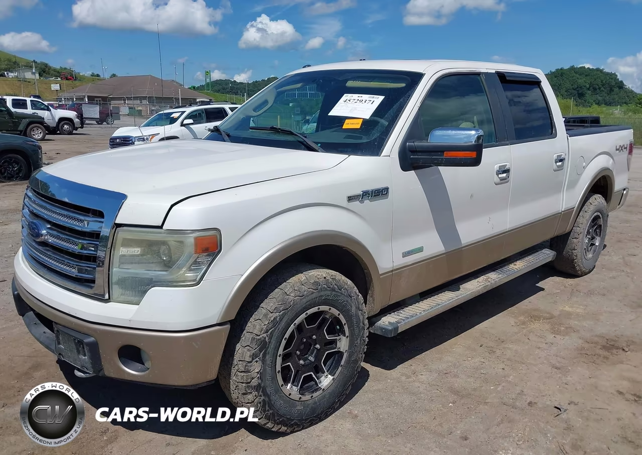 2013 Ford F-150 Lariat VIN:1FTFW1ET4DKD86546 - 2