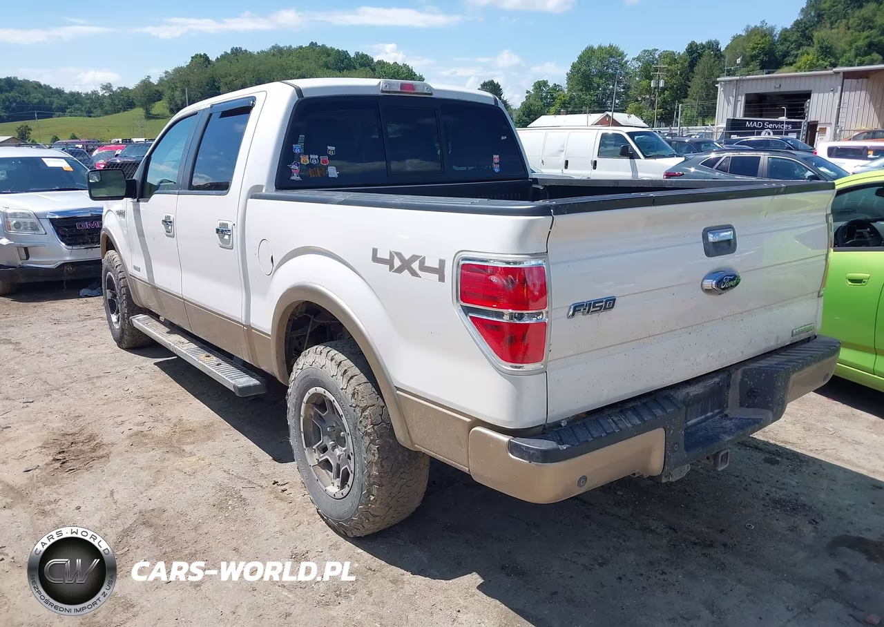2013 Ford F-150 Lariat VIN:1FTFW1ET4DKD86546 - 3