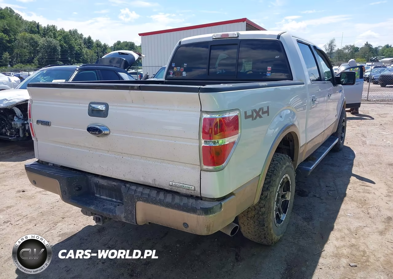 2013 Ford F-150 Lariat VIN:1FTFW1ET4DKD86546 - 4