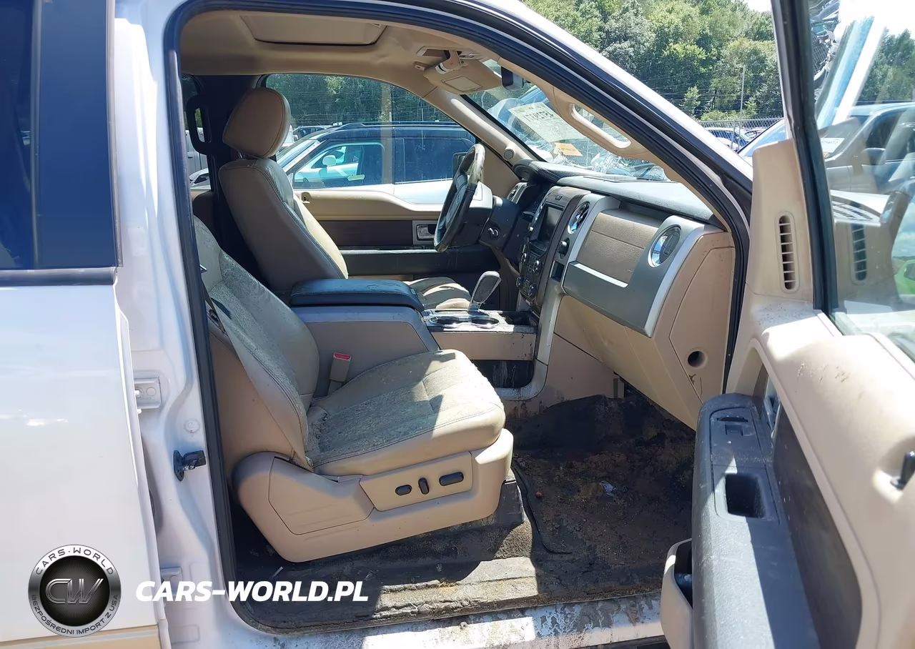 2013 Ford F-150 Lariat VIN:1FTFW1ET4DKD86546 - 5