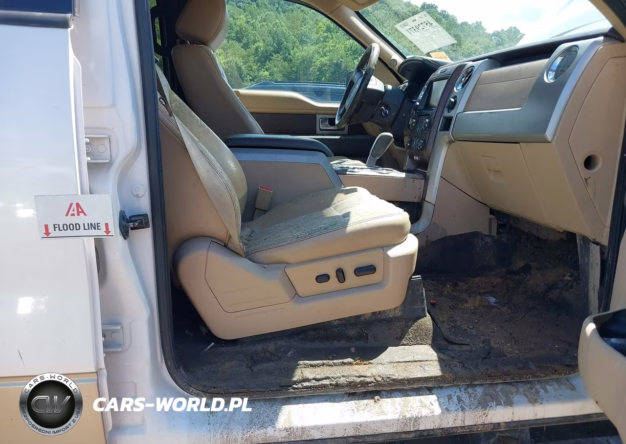 2013 Ford F-150 Lariat VIN:1FTFW1ET4DKD86546 - 6