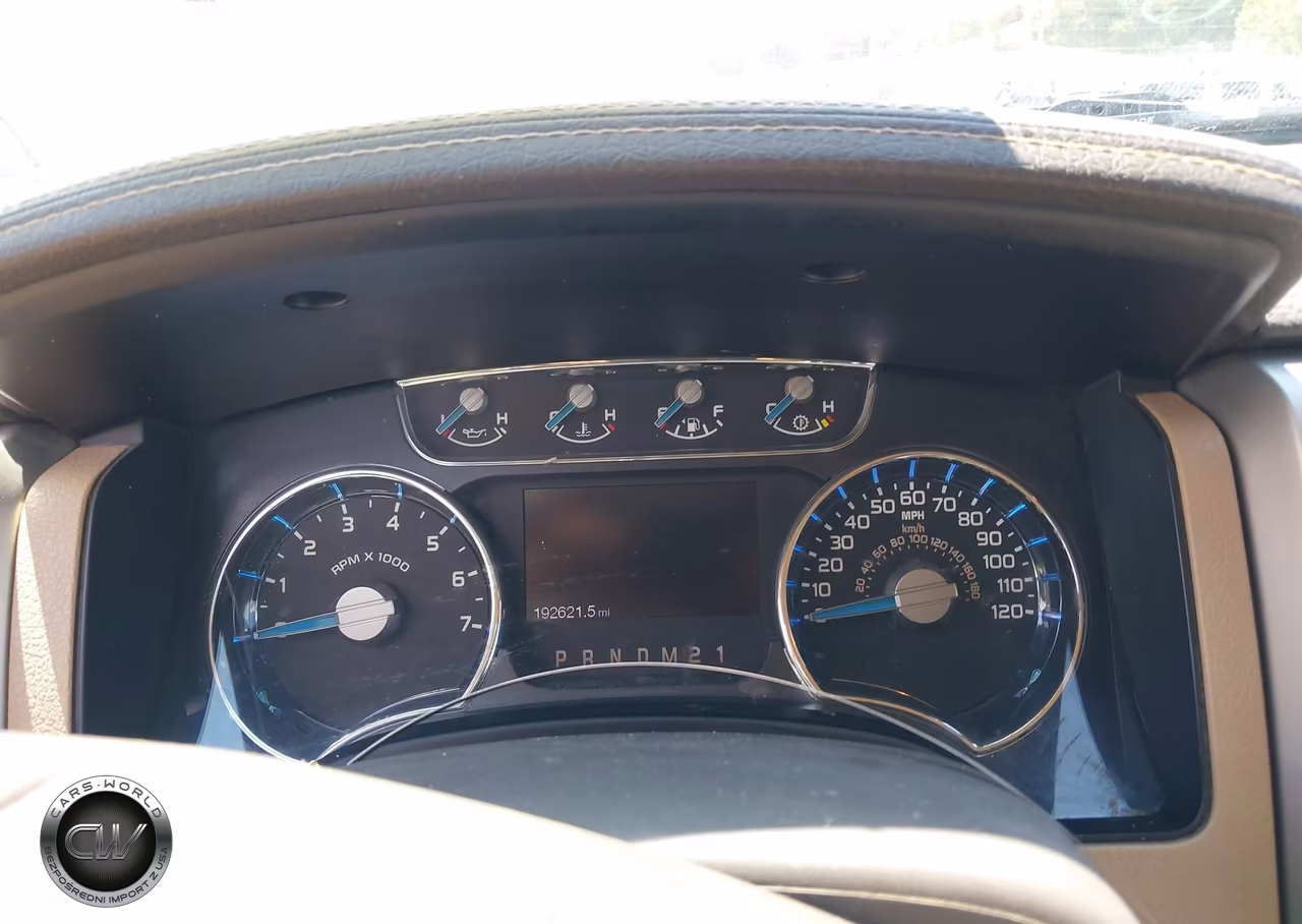 2013 Ford F-150 Lariat VIN:1FTFW1ET4DKD86546 - 7